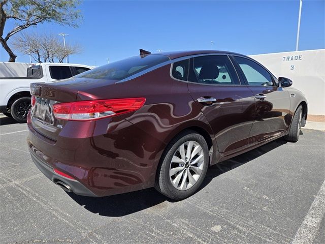 2016 Kia Optima EX