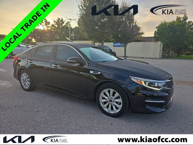 2016 Kia Optima EX