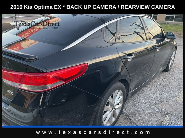 2016 Kia Optima EX