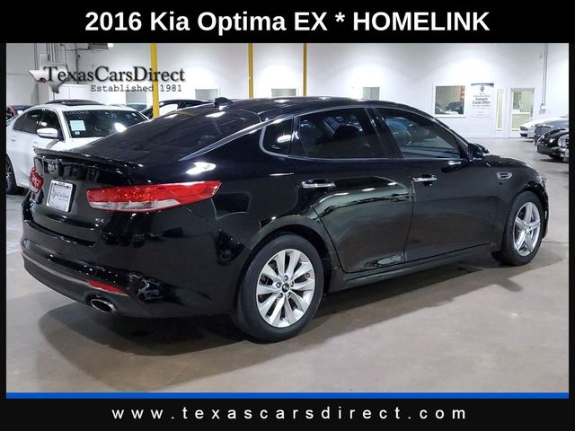 2016 Kia Optima EX