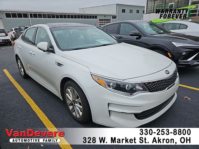 2016 Kia Optima EX