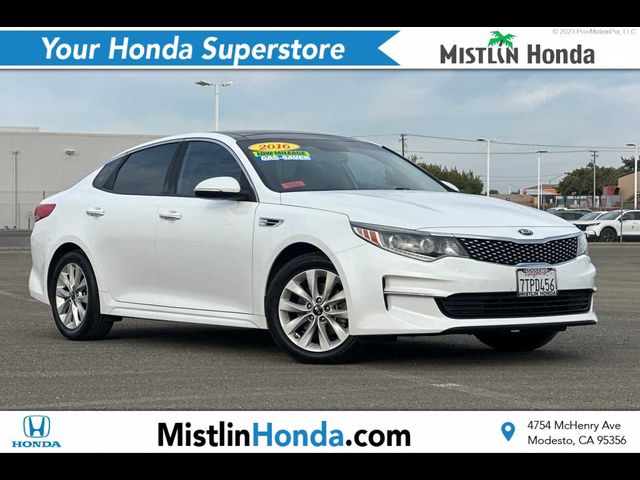 2016 Kia Optima EX