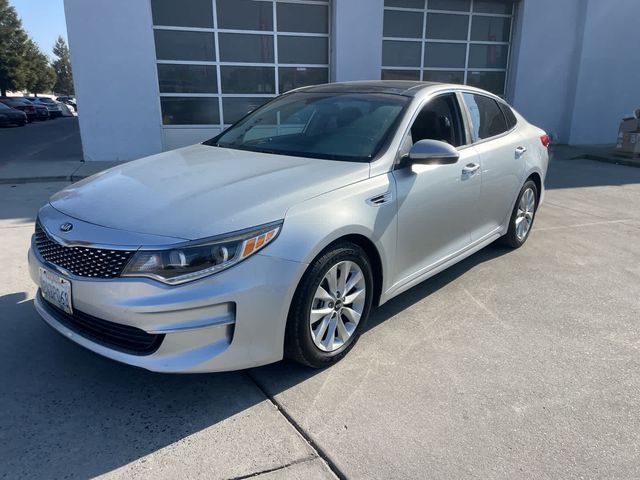 2016 Kia Optima EX