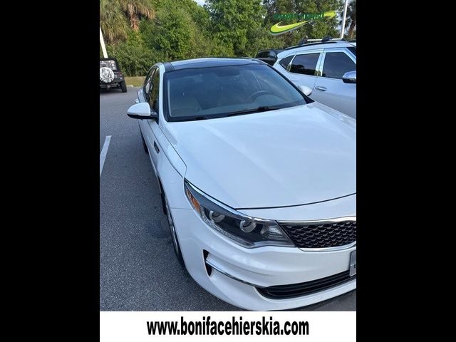 2016 Kia Optima EX