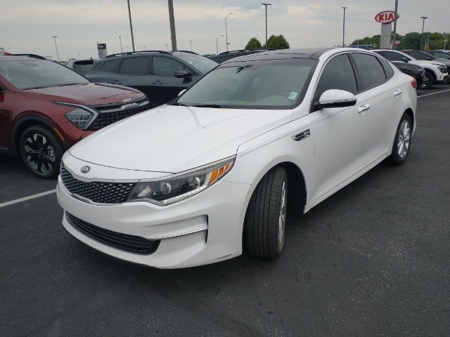 2016 Kia Optima EX