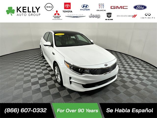 2016 Kia Optima EX