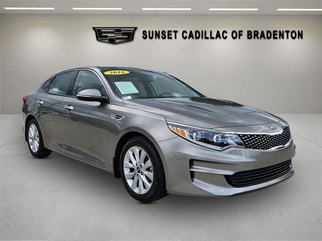 2016 Kia Optima EX