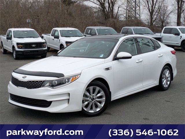 2016 Kia Optima EX