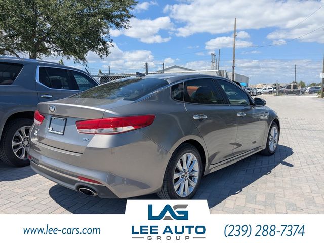 2016 Kia Optima EX