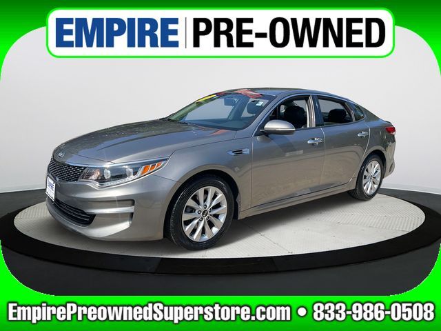 2016 Kia Optima EX