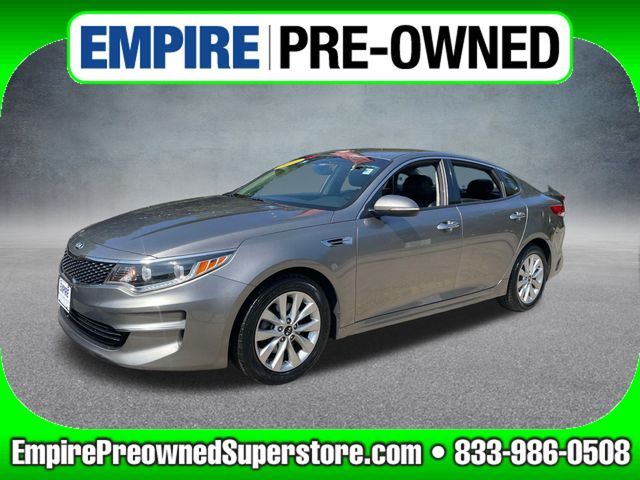 2016 Kia Optima EX