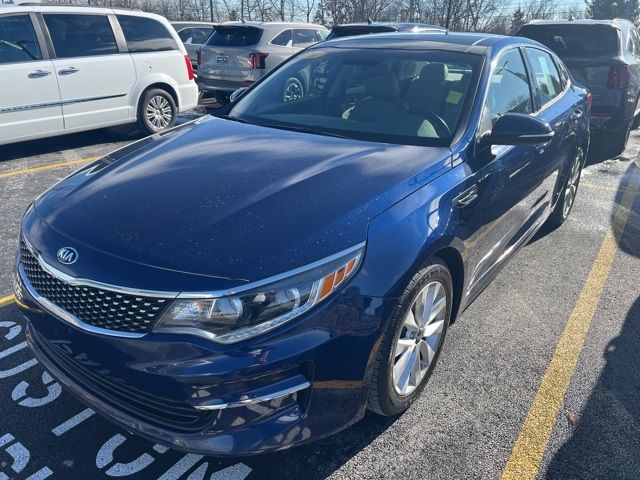 2016 Kia Optima EX