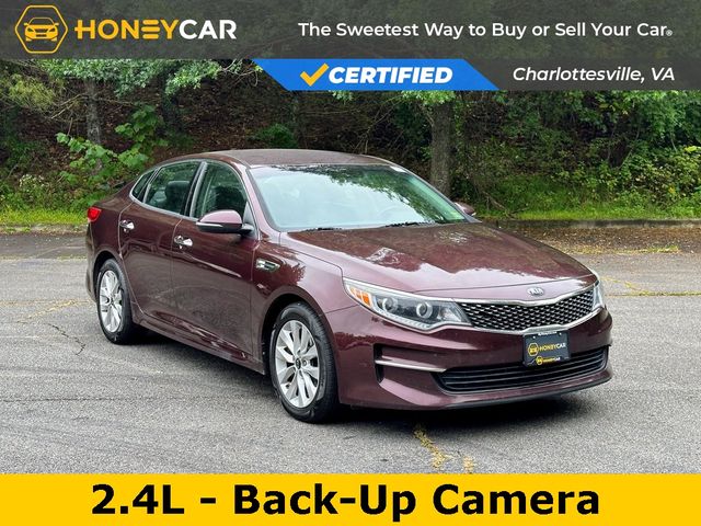 2016 Kia Optima EX