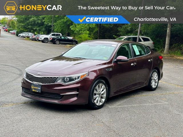 2016 Kia Optima EX