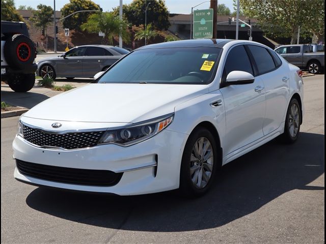 2016 Kia Optima EX