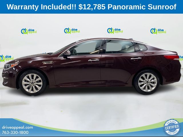 2016 Kia Optima EX