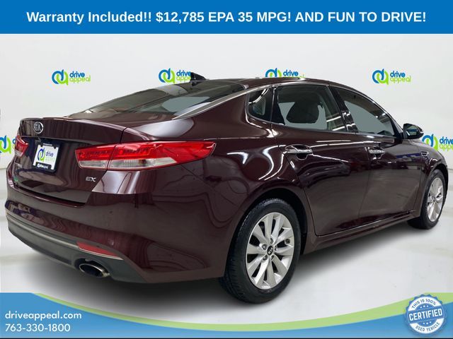 2016 Kia Optima EX