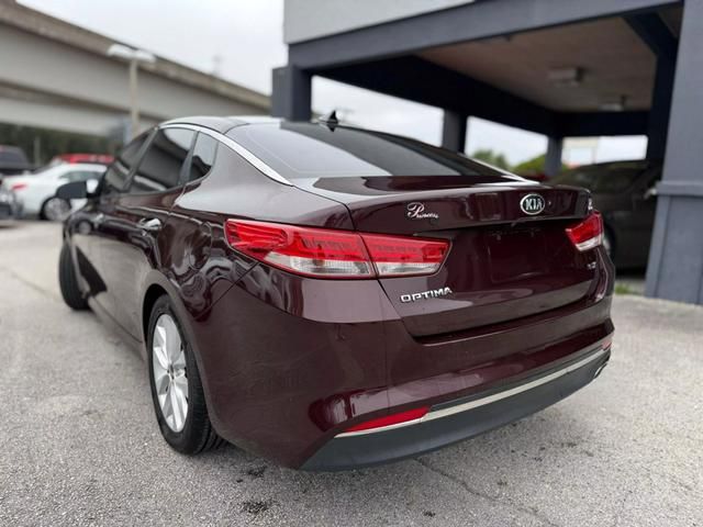 2016 Kia Optima EX