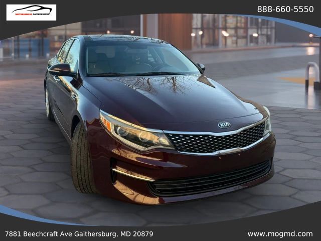 2016 Kia Optima EX