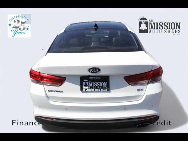 2016 Kia Optima EX