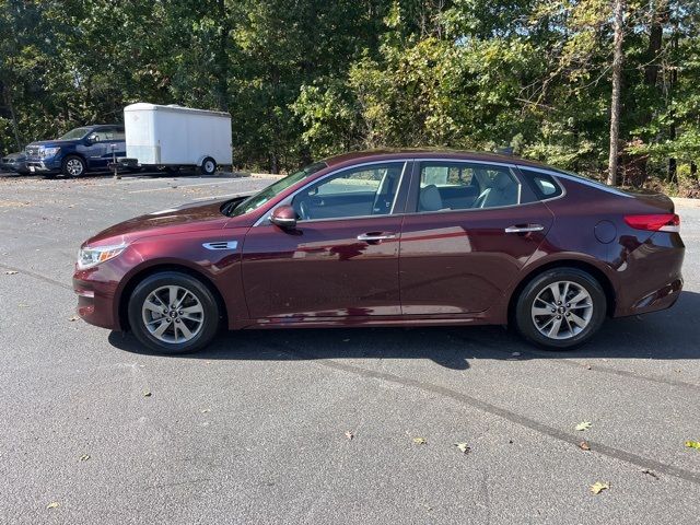 2016 Kia Optima LX Turbo