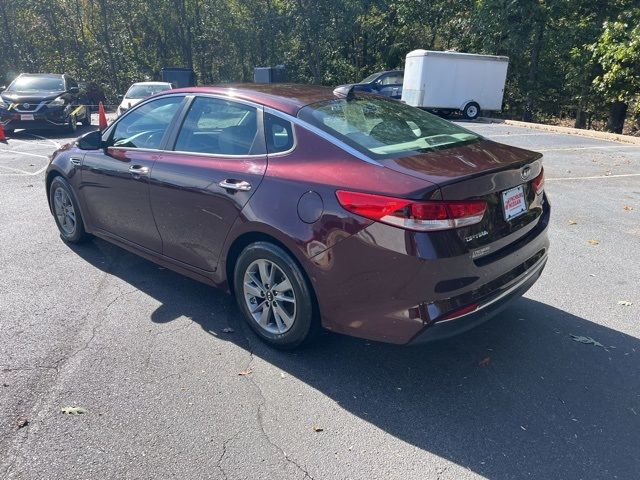 2016 Kia Optima LX Turbo