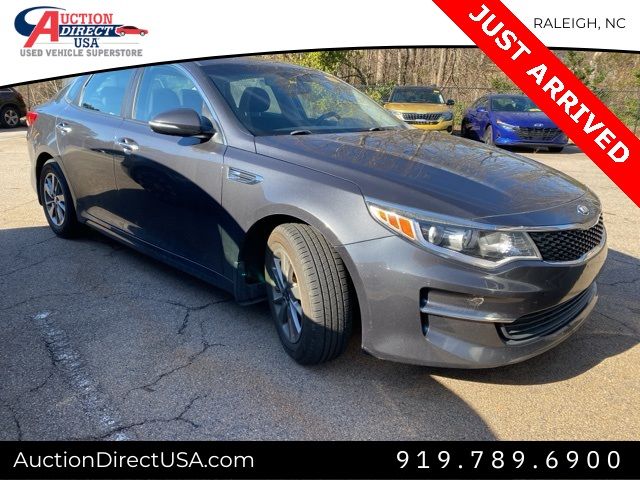 2016 Kia Optima LX Turbo