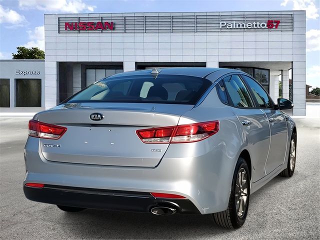 2016 Kia Optima LX Turbo