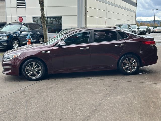 2016 Kia Optima LX Turbo