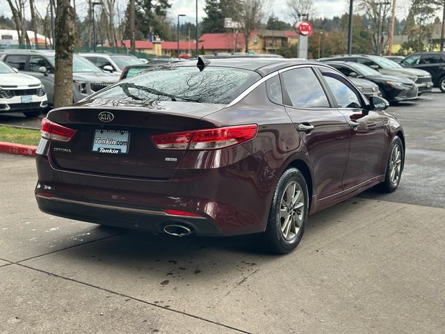 2016 Kia Optima LX Turbo