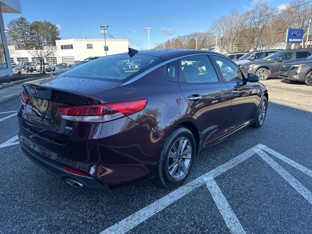 2016 Kia Optima LX Turbo