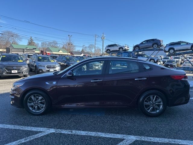 2016 Kia Optima LX Turbo