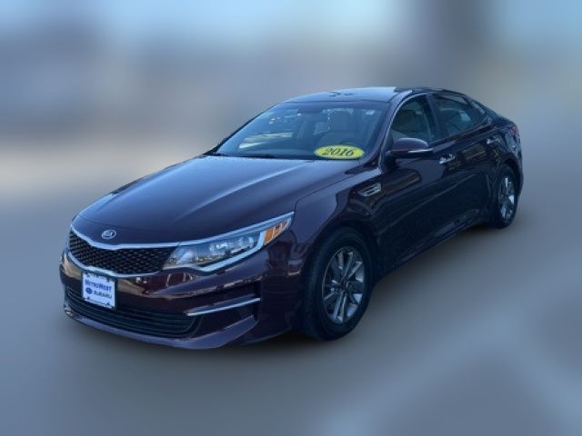 2016 Kia Optima LX Turbo