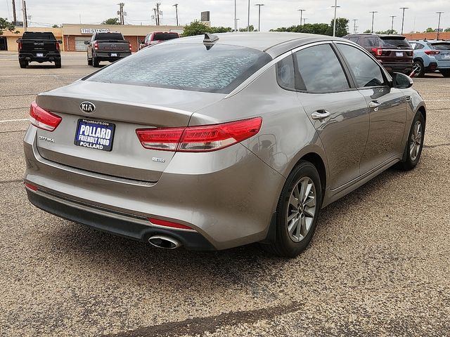2016 Kia Optima LX Turbo