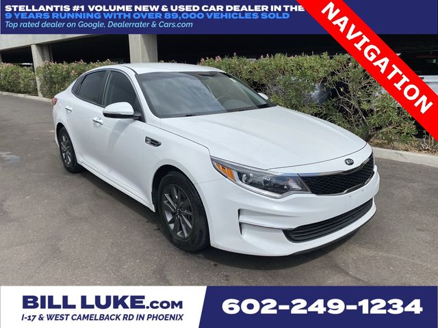 2016 Kia Optima LX Turbo