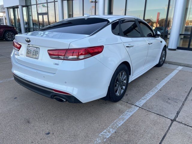 2016 Kia Optima LX Turbo