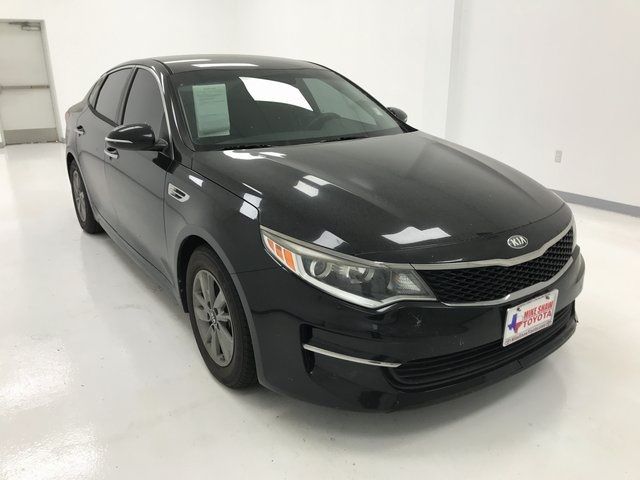 2016 Kia Optima LX Turbo