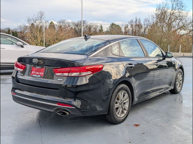 2016 Kia Optima LX Turbo