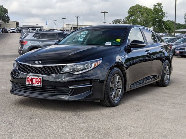 2016 Kia Optima LX Turbo