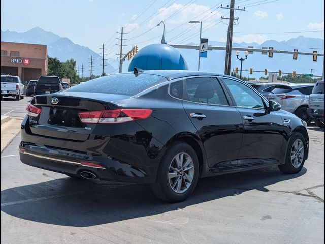 2016 Kia Optima LX Turbo