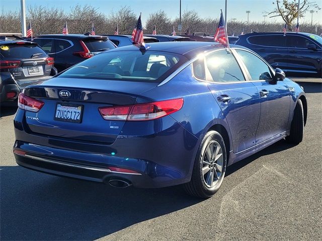 2016 Kia Optima LX Turbo