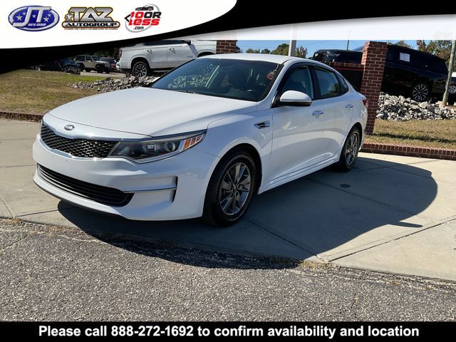 2016 Kia Optima LX Turbo