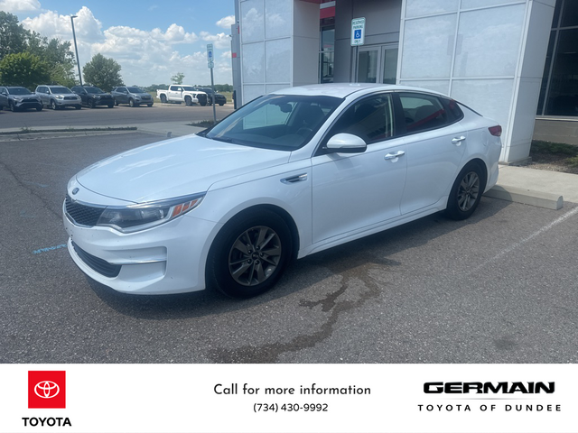 2016 Kia Optima LX Turbo