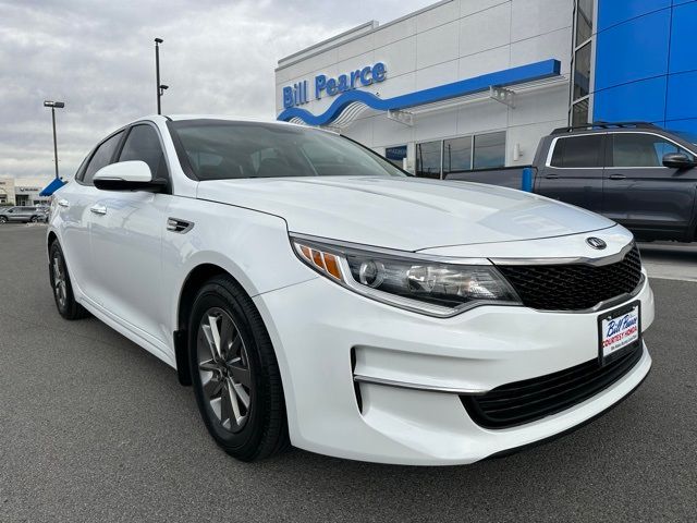 2016 Kia Optima LX Turbo