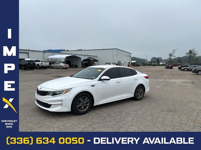 2016 Kia Optima LX Turbo