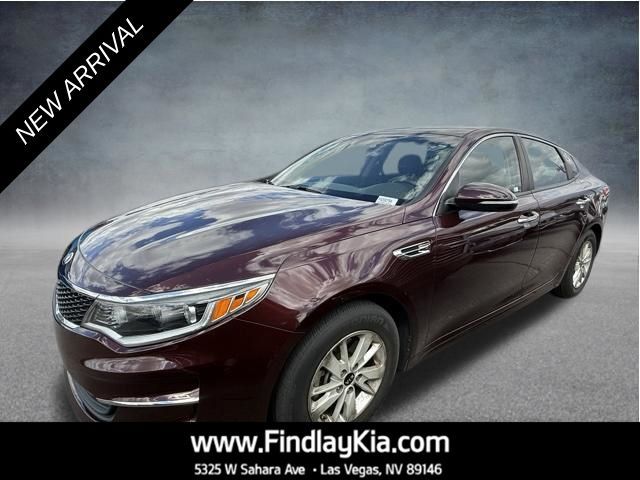 2016 Kia Optima LX