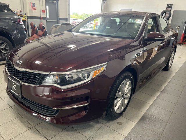 2016 Kia Optima LX