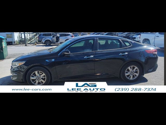2016 Kia Optima LX