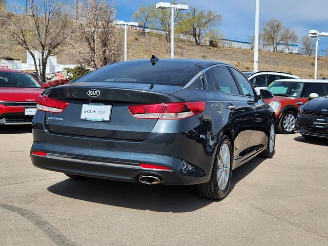 2016 Kia Optima LX