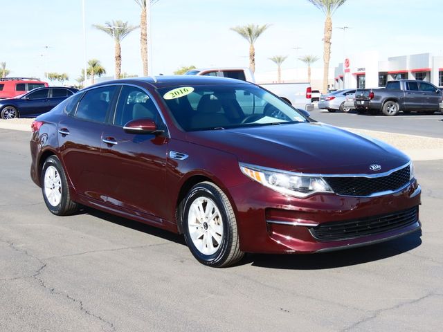 2016 Kia Optima LX